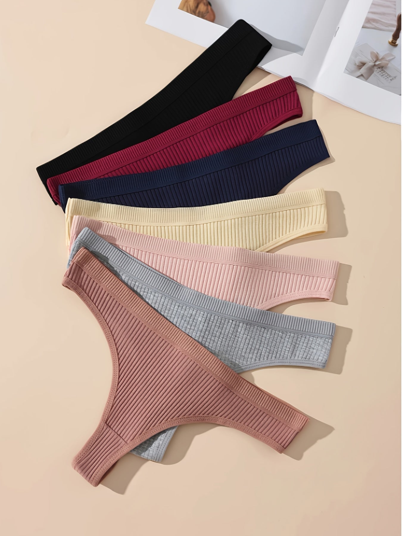Women's Mixed Color Underwear - product view 8