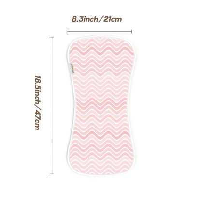 Baby Burp Cloth Set - Soft Absorbent Multipack Style 0517