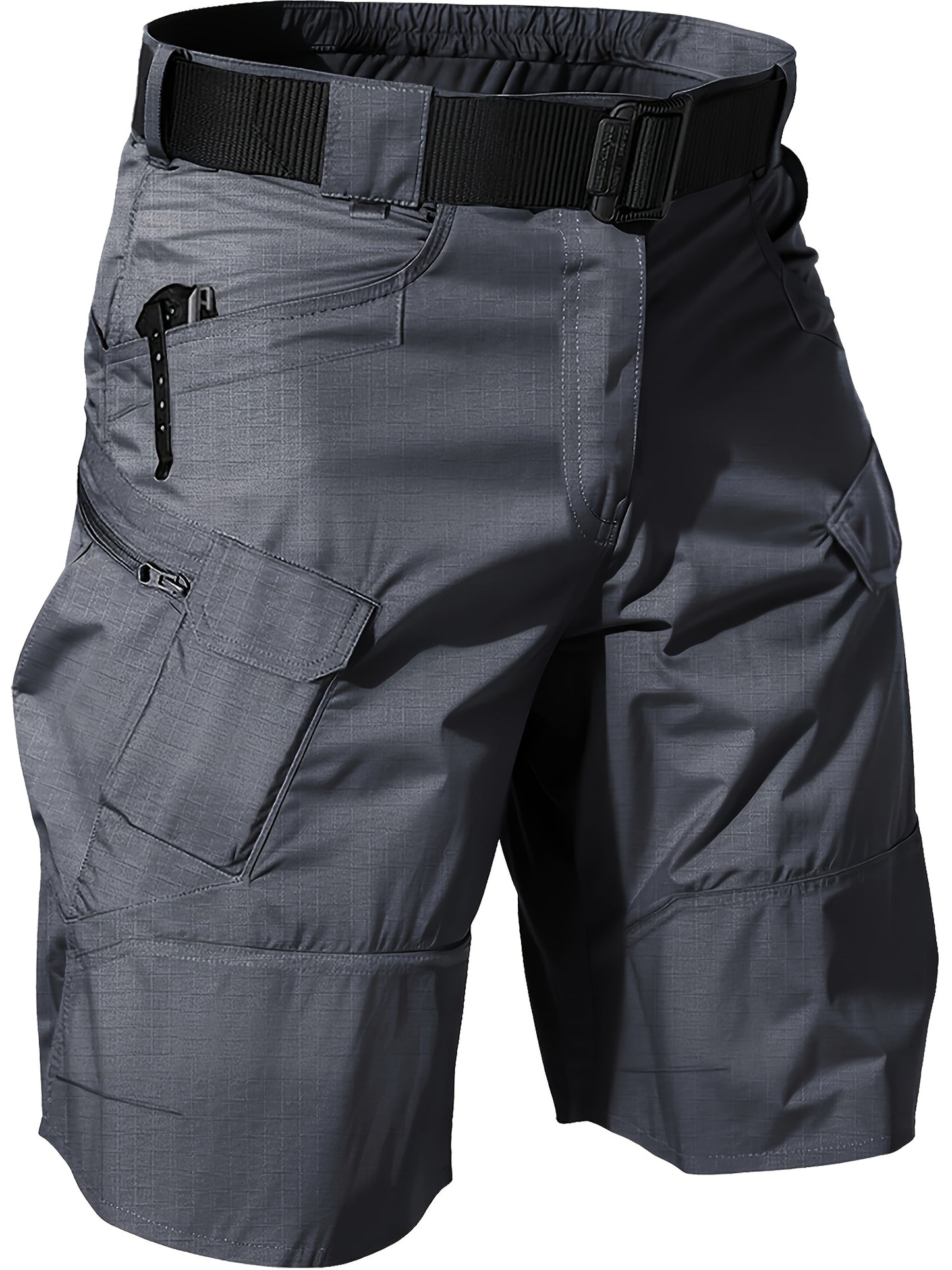 Men’s Cargo Shorts, Breathable Quick Dry Tactical Work Pants with Multi-Pocket Design