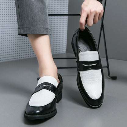 Men's Loafers & Flats - Non-Slip Sole Slip-On for Outdoor & Travel 004517