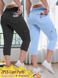2pcs-Black & Sky Blue