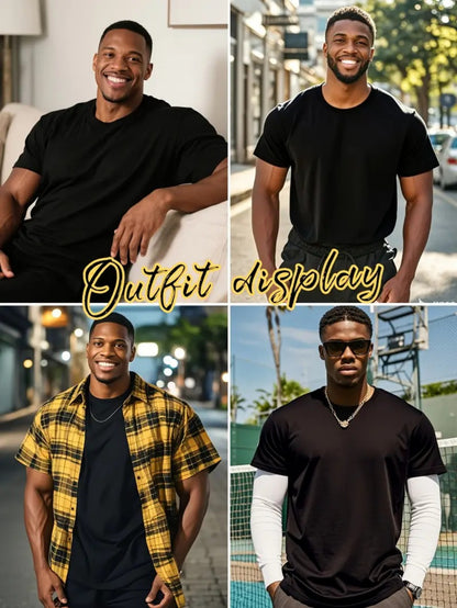 Black Short-Sleeve Shirt - product view 14
