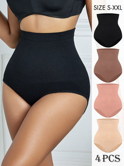 Women's High-Waist Shapewear Briefs - High-Waist Fit 478053