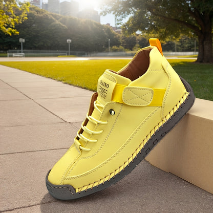 Handmade Women'S Casual Sneakers for Over 30 Comfortable Lightweight Walking Shoes with Breathable Fabric & Arch Support, Slip-Resistant Fashionable Design for Daily Wear, Women Shoes