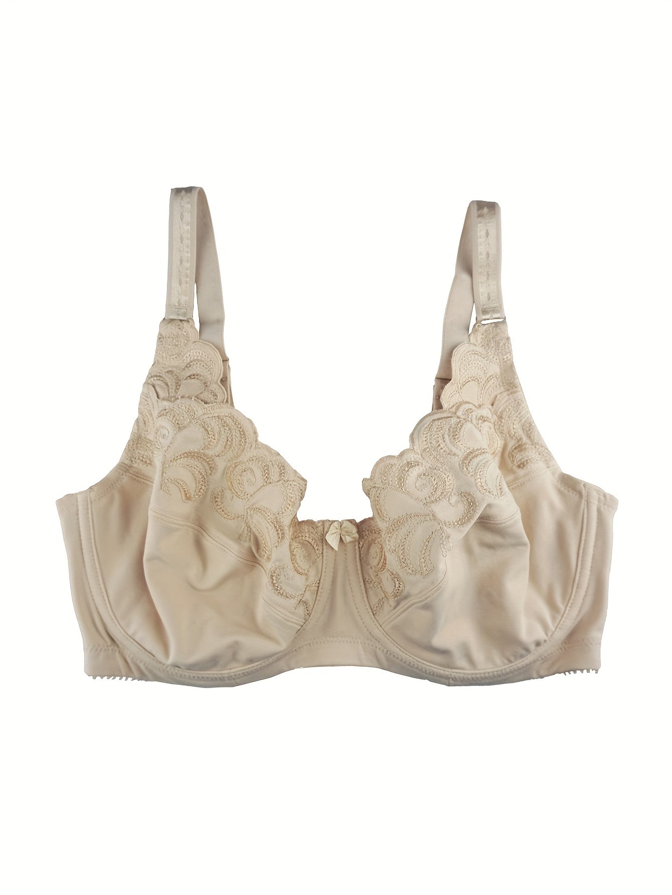 Plus Size Bra Unlined Minimizer Women Underwear Underwire Sexy Big Size 36-46C-F