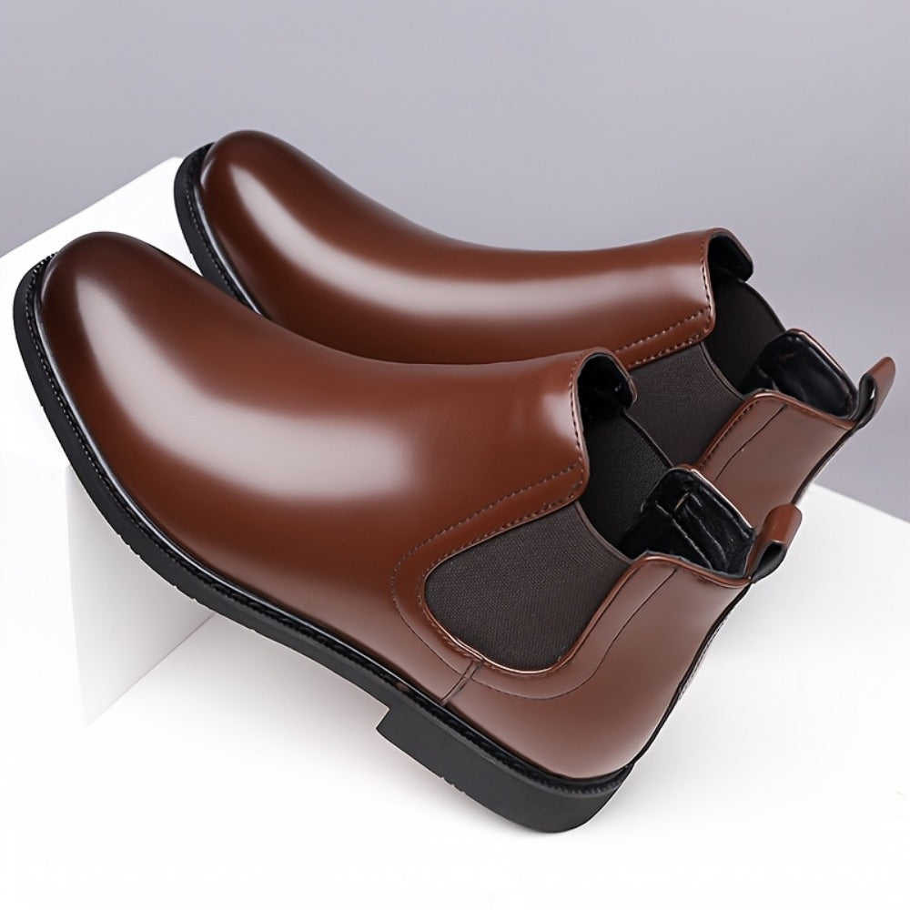 Men's Boots - Slip-On for Outdoor & Travel 423589