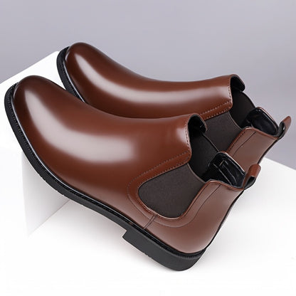 Men's Boots - Slip-On for Outdoor & Travel 423589
