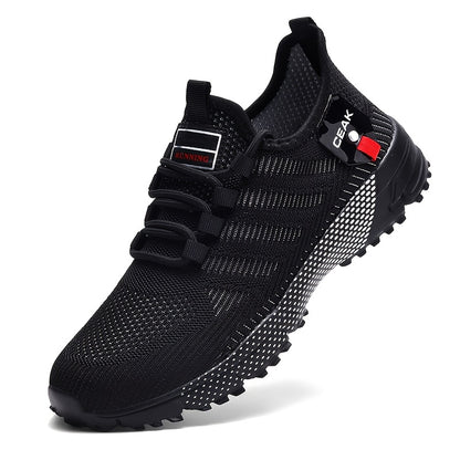 Sneakers, Men's Sports Shoes Are Breathable, Non Slip Mesh Shoes, Low Cut Casual Sports Shoes Suitable for Fitness Centers, Jogging, And Daily Wear