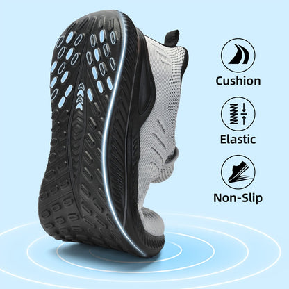 Men's Sneakers - Non-Slip Sole & Breathable Comfort 800229