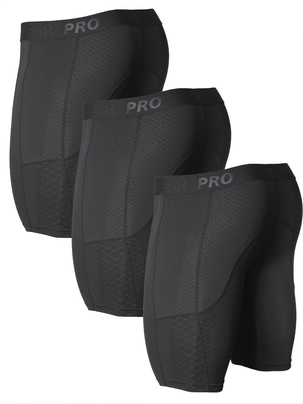 Men's Boxer Briefs - Moisture Wicking 3 Pack