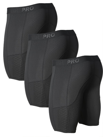 Men's Boxer Briefs - Moisture Wicking 3 Pack