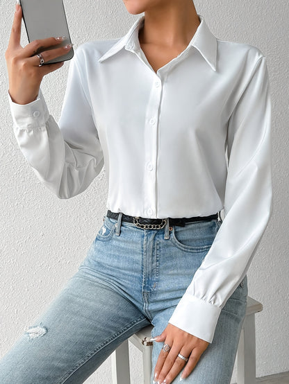 2pcs Women's Long-Sleeve Shirt Bodysuit