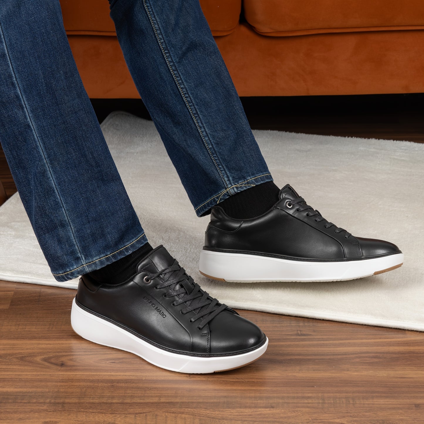 Bruno Marc Men'S Stylish Dress Sneakers, Casual Footwear