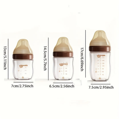 Baby Bottle - Glass 4Oz 8Oz Borosilicate