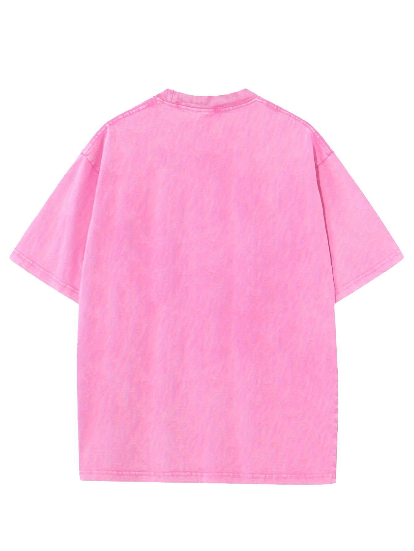 Men's Rose Red Cotton Printed Graphic T-Shirt - product view 8