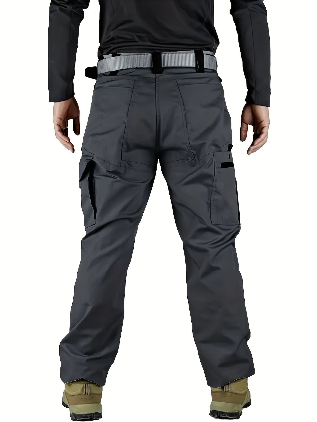 Men'S Tactical Cargo Pants - Quick-Dry Lightweight, Multi-Pocket Design, Regular Fit for Hiking, Camping, Outdoor Adventures (Belt Not Included), Hiking Pants, Adventure Clothing, Rugged Style, Scratch resistant Material, Utility Trousers