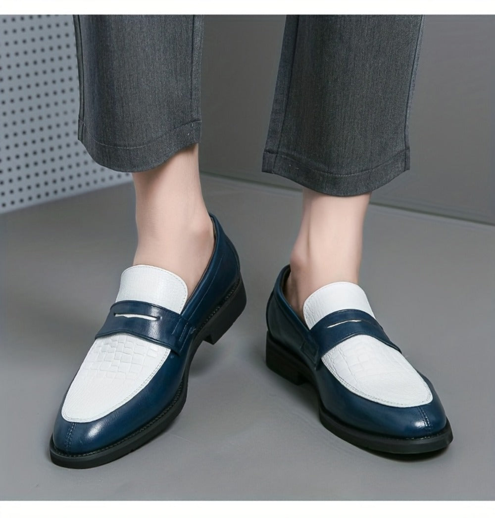 Men's Loafers & Flats - Non-Slip Sole Slip-On for Outdoor & Travel 004517