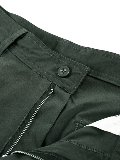 Men's Cargo Pants - Regular Fit With Pockets