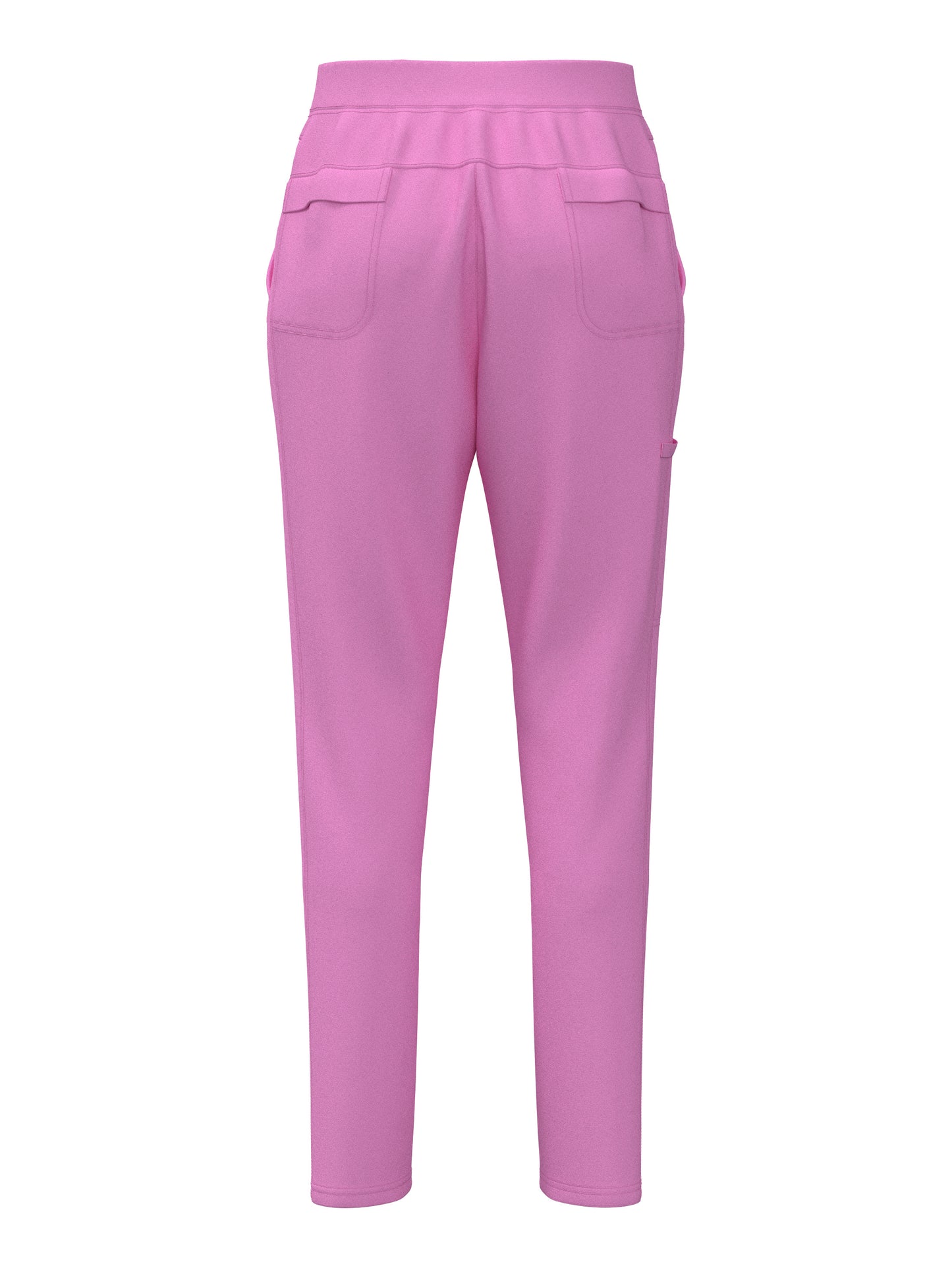 PandaFlex modern neck in Four-Way Stretch Fashion Scrubs Set V-Neck Short Sleeve Scrub Top & Straight Leg Cargo Pants for Nurses with zipper pockets 3372