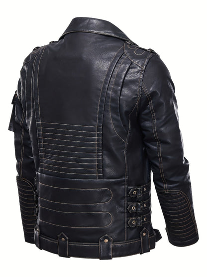 Men's Versatile Zip-Up Jacket