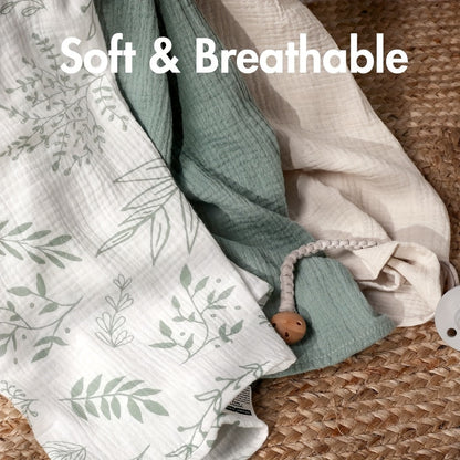 Baby Swaddle Blanket Set - Breathable Newborn Multipack Style 3621