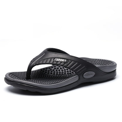 Men's Flip Flops - Breathable Mesh for Beach & Water 892709