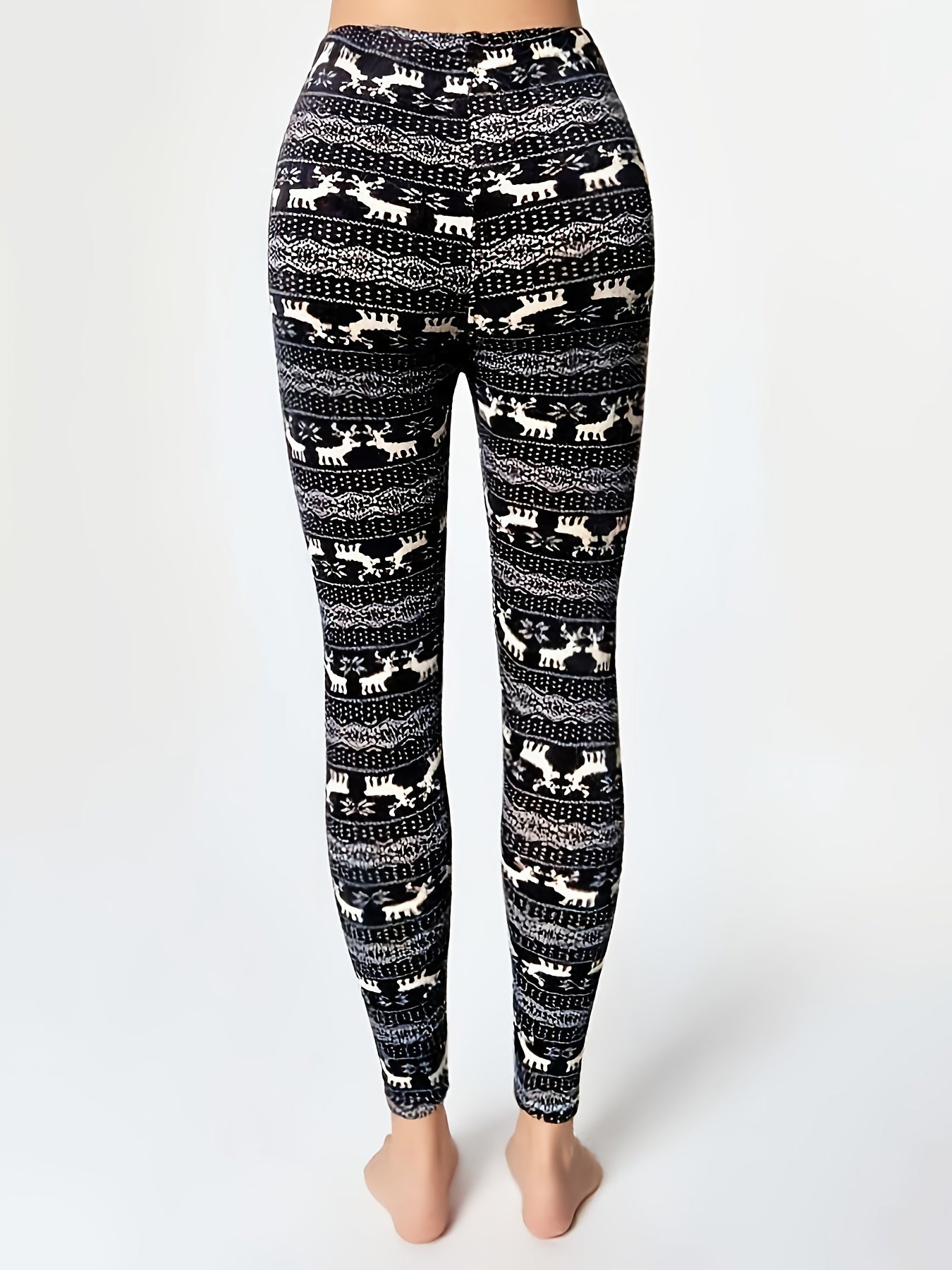 BCCSK Casual Velvet Leggings for Women - Super Soft Warm Winter Pants