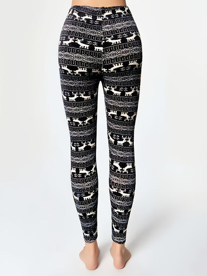 BCCSK Casual Velvet Leggings for Women - Super Soft Warm Winter Pants