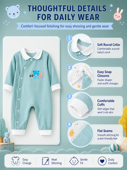 Baby Boy Clothes + Baby Items, Newborn Daily Necessities Complete Set, 0-3 Months, Total 21pcs, 3 Sets Of Clothes +Swaddle Blanket+ Hat + Hand And Foot Covers, Full Moon Summer Long Sleeve Set, Baby Romper, Local Warehouse, Baby Shower Gifts