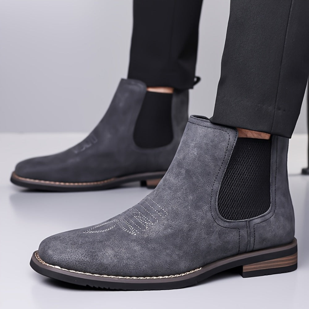 Men's Chelsea Boots - Everyday Comfort & Durable Sole