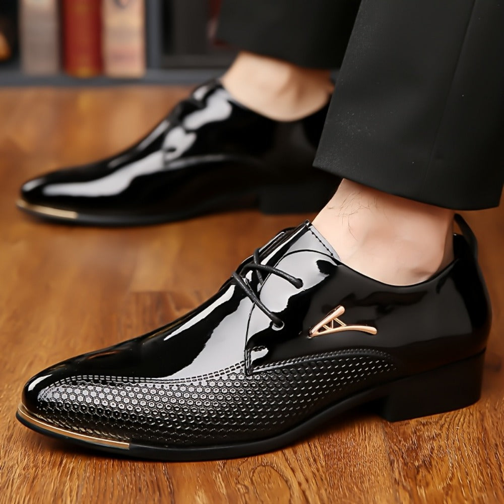Men's Dress Shoes & Oxfords - Everyday Comfort & Durable Sole 188773