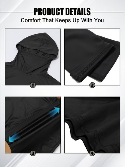 Men's Windproof Pullover Hoodie