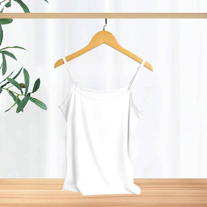 6-pack Women'S Camisole, Casual Breathable Camisole, Various Colors, Comfortable Basic Version