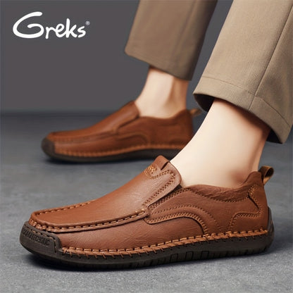 Men's Loafers & Flats - Cushioned Comfort Slip-On for Outdoor & Travel 677989