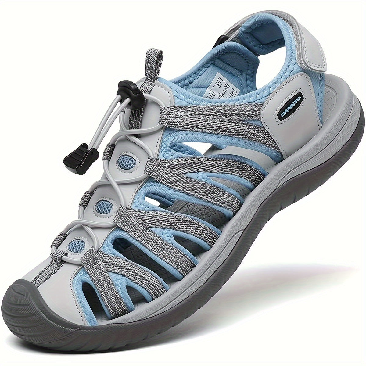 Women's Closed Toe Hiking Sandals Walking Water Sandal Comfort Athletic Sport Outdoor Sandals Casual Sports Sandals
