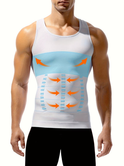 Men's Solid Color Tank Top - Sleeveless 018021