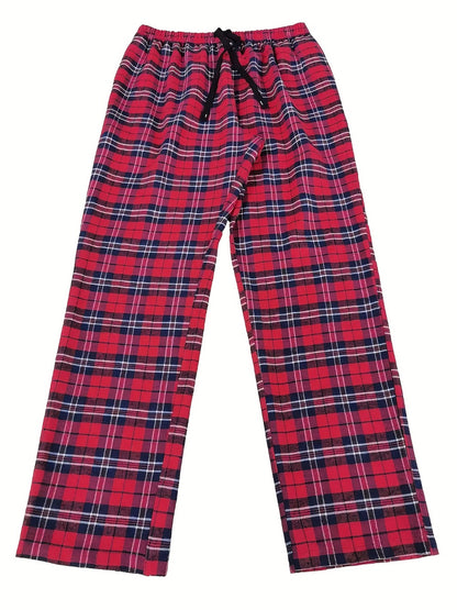 Men's Pants - Plaid Style 051941