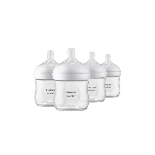 Anti-Colic Baby Bottle Set - Wide-Neck Leak-Resistant Design – Colorway 18085 – main product image