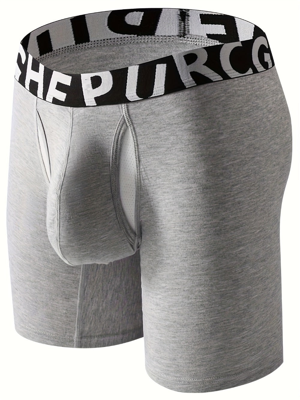 Men's Boxer Briefs - Moisture Wicking 3 Pack Classic