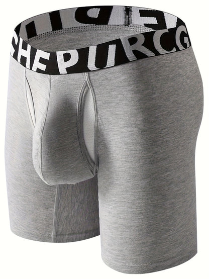Men's Boxer Briefs - Moisture Wicking 3 Pack Classic