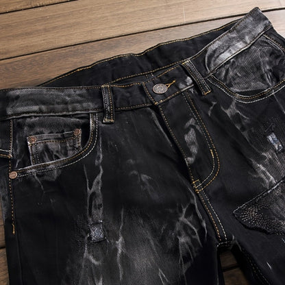 Men's Denim Shorts - Relaxed Fit