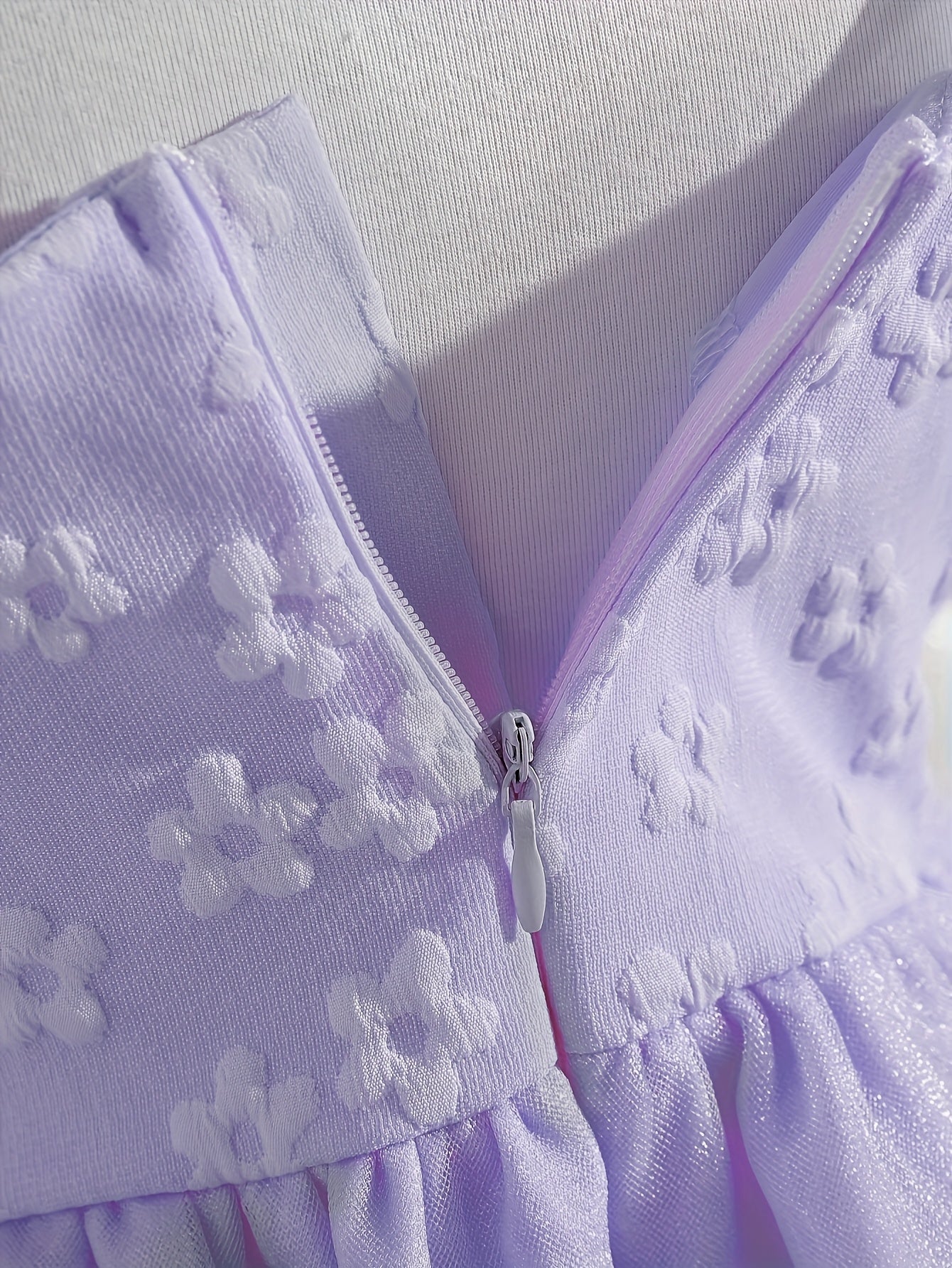 Girls' Clothing, School Season Gifts, Cute Girls' Dresses, Summer Lightweight Net-sheen Dresses, Bow Decoration Dresses, Versatile Fashionable High-end Style, Suitable for Parties And Wedding Seasons, Girls' Princess Dresses, Valentine's Day Gifts