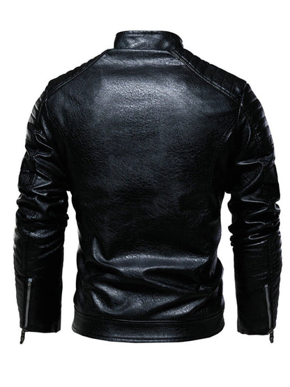 Men'S Large Fit Jacket, Extended Size, Plus Size