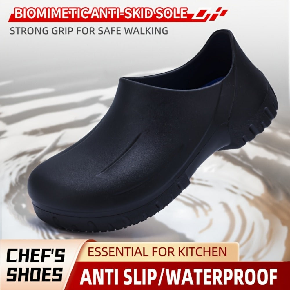 Men's Work & Safety Shoes - Non-Slip Sole 090469