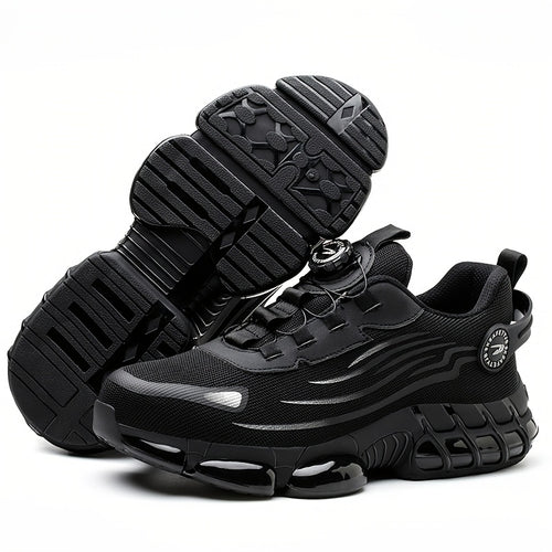 Men's Safety Shoes Men's Steel Toe & Puncture Proof Breathable Work Boots, Labor Protection Shoes for Men's Safety Shoes