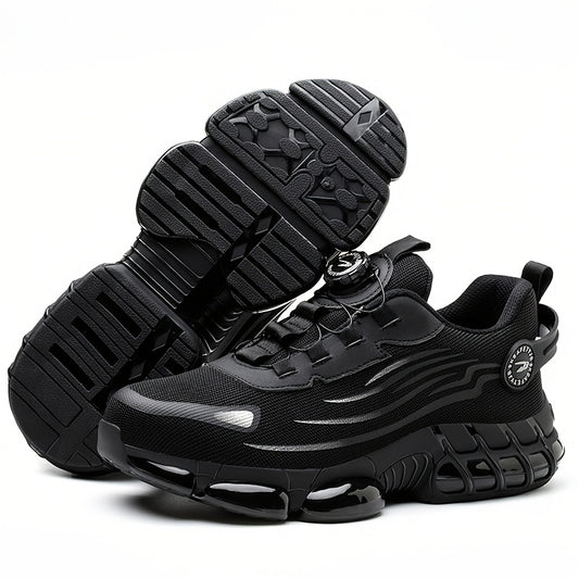 Men's Safety Shoes Men's Steel Toe & Puncture Proof Breathable Work Boots, Labor Protection Shoes for Men's Safety Shoes