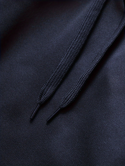 Spring And Autumn Style Men'S Zipper Open Cardigan Sports Suit