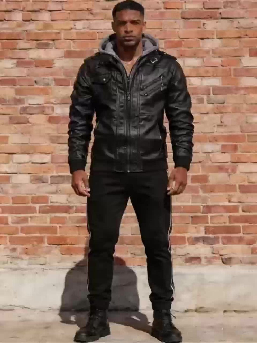 Men's Versatile Zip-Up Jacket Everyday 981