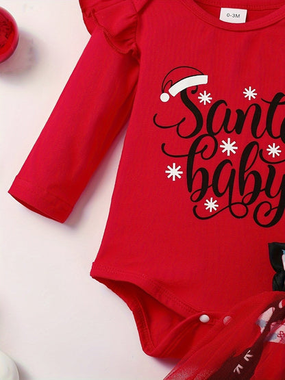 Baby Girl Casual Outfit Set - Everyday Style