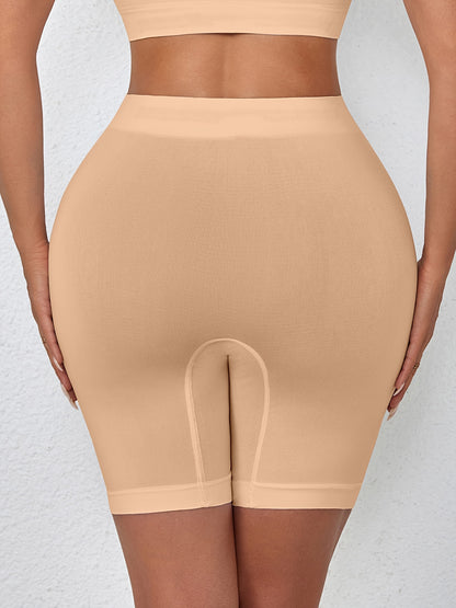 3-pack High Waisted, Cinched, Seamless Leggings, Women'S Sports Yoga Safety Pants, Anti Exposed Flat Corner Pants